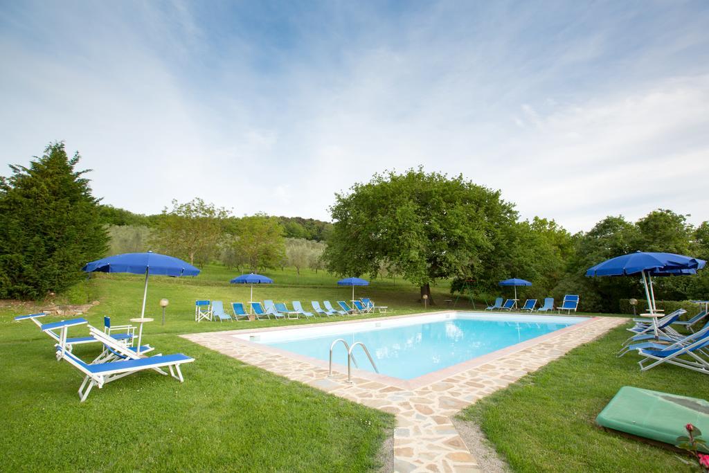 Castiglione dʼOrcia Podere Il Tigliolo מראה חיצוני תמונה