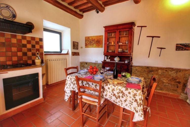 Castiglione dʼOrcia Podere Il Tigliolo מראה חיצוני תמונה