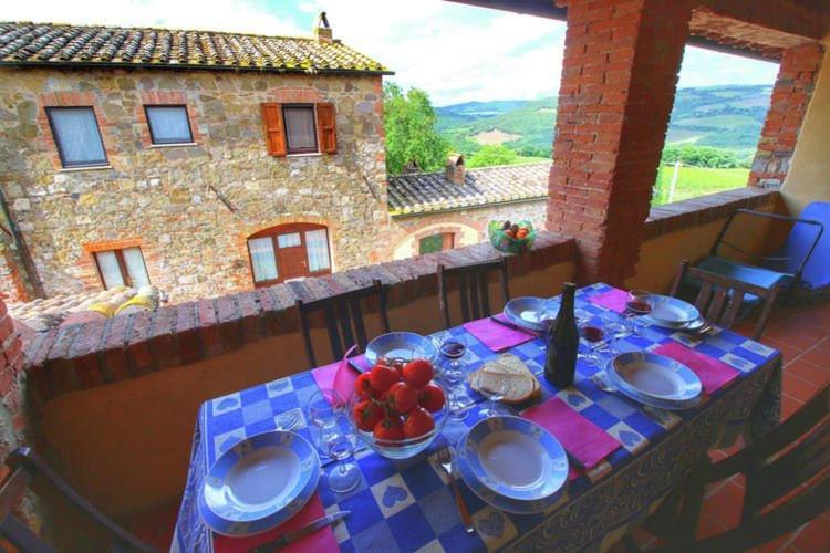 Castiglione dʼOrcia Podere Il Tigliolo מראה חיצוני תמונה