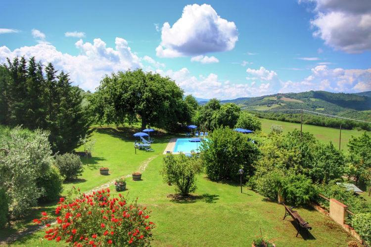 Castiglione dʼOrcia Podere Il Tigliolo מראה חיצוני תמונה