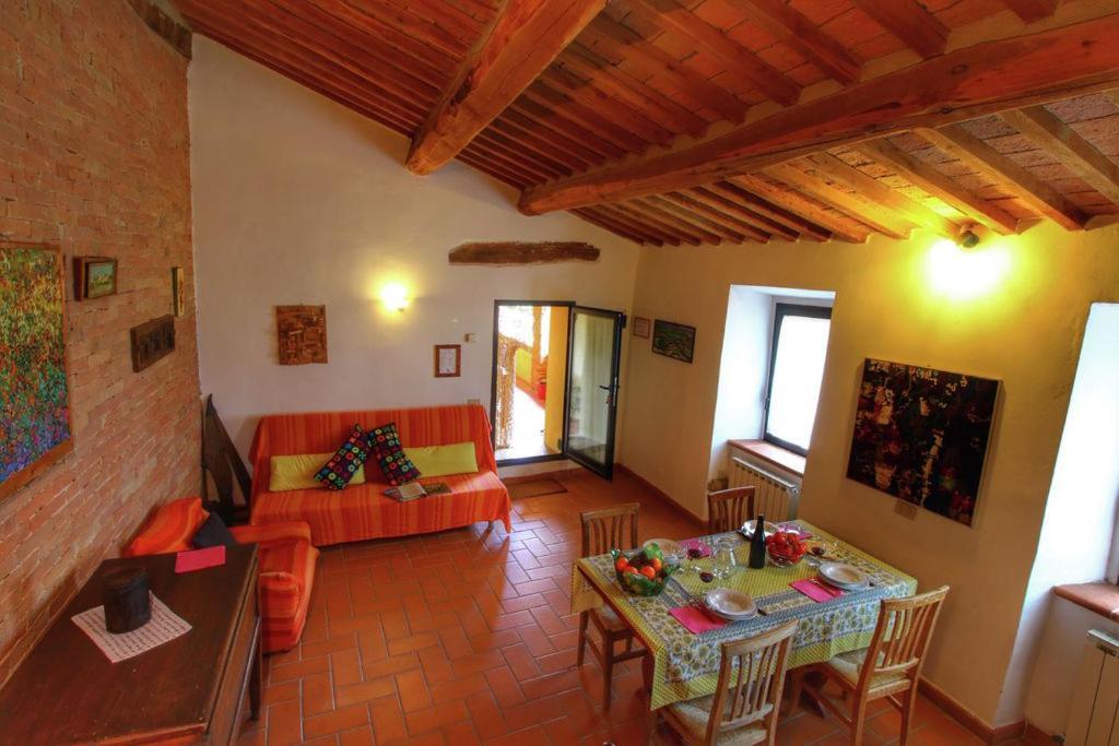 Castiglione dʼOrcia Podere Il Tigliolo מראה חיצוני תמונה