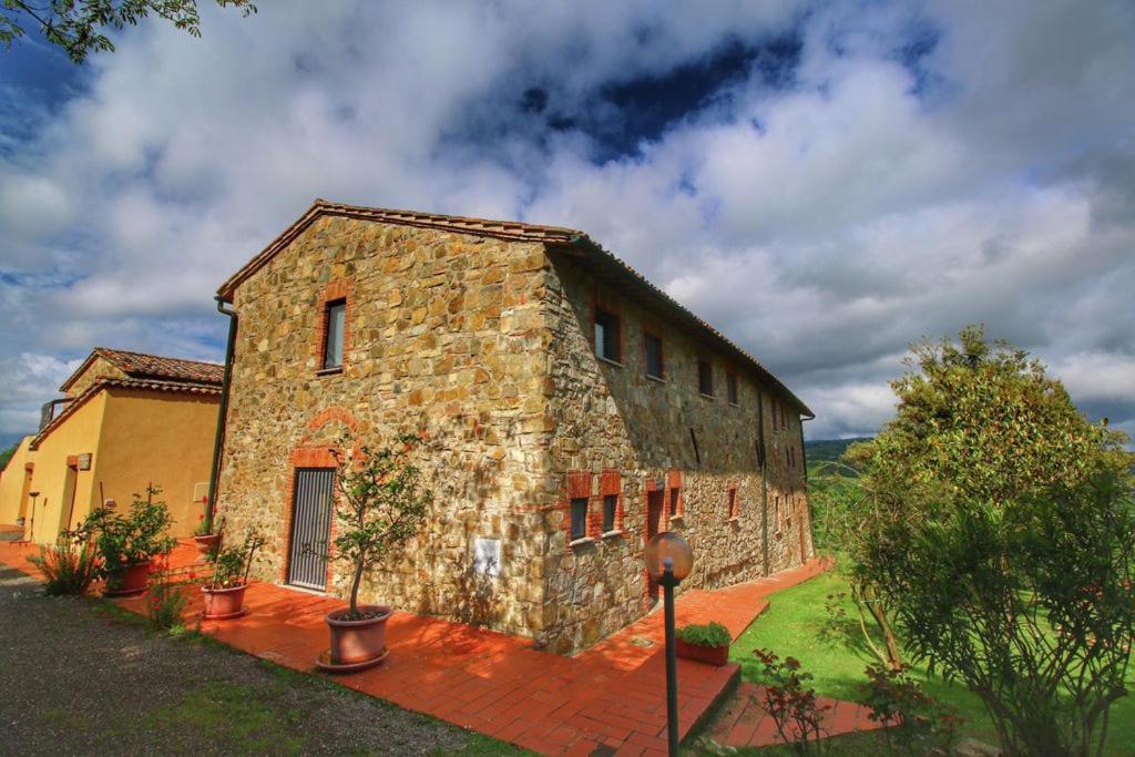 Castiglione dʼOrcia Podere Il Tigliolo מראה חיצוני תמונה