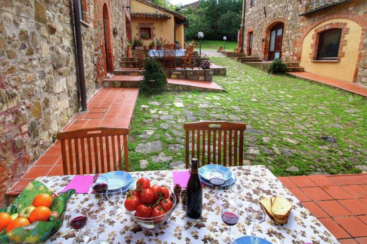 Castiglione dʼOrcia Podere Il Tigliolo מראה חיצוני תמונה