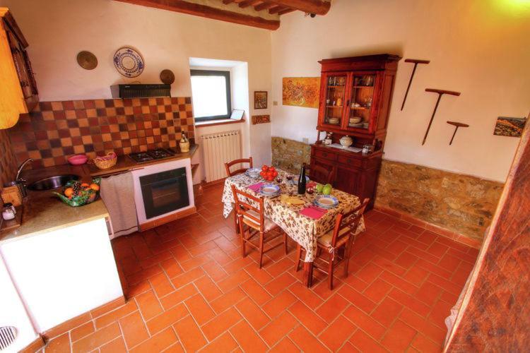 Castiglione dʼOrcia Podere Il Tigliolo מראה חיצוני תמונה