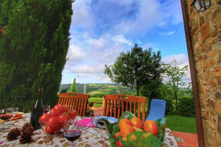 Castiglione dʼOrcia Podere Il Tigliolo מראה חיצוני תמונה