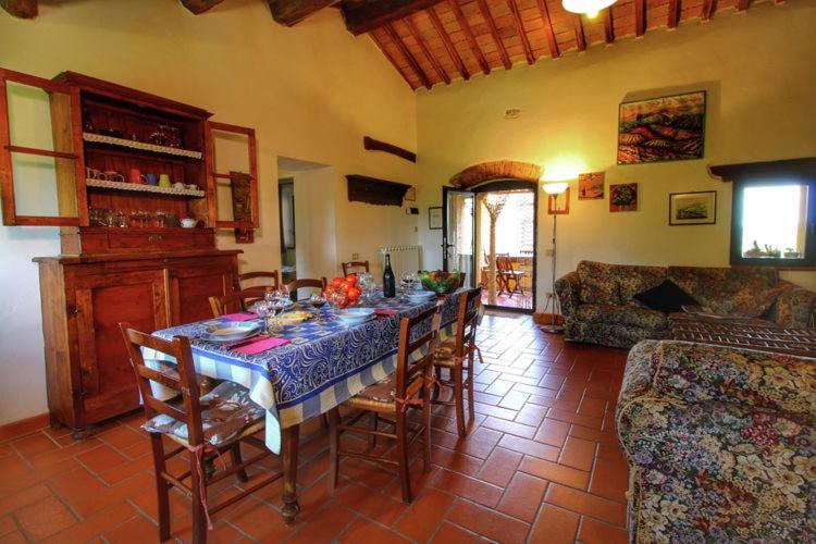 Castiglione dʼOrcia Podere Il Tigliolo מראה חיצוני תמונה