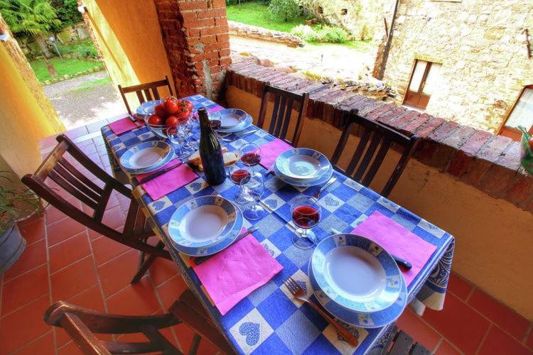 Castiglione dʼOrcia Podere Il Tigliolo מראה חיצוני תמונה