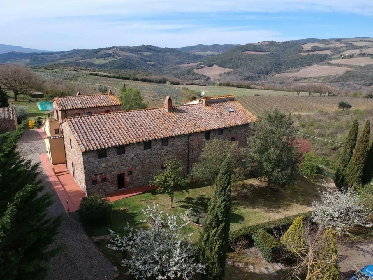 Castiglione dʼOrcia Podere Il Tigliolo מראה חיצוני תמונה