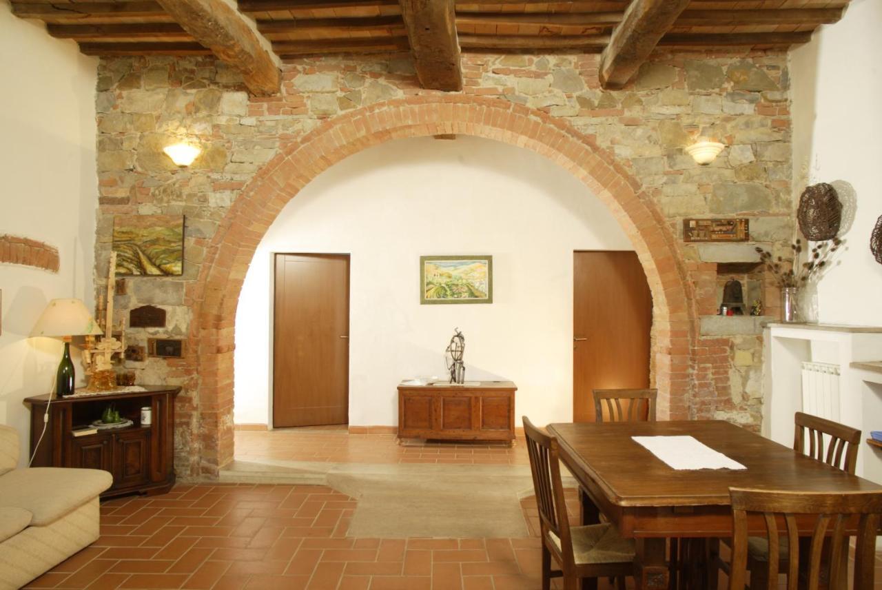 Castiglione dʼOrcia Podere Il Tigliolo מראה חיצוני תמונה