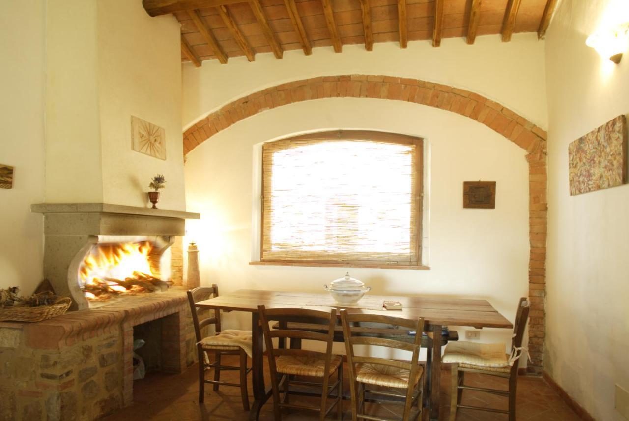 Castiglione dʼOrcia Podere Il Tigliolo מראה חיצוני תמונה