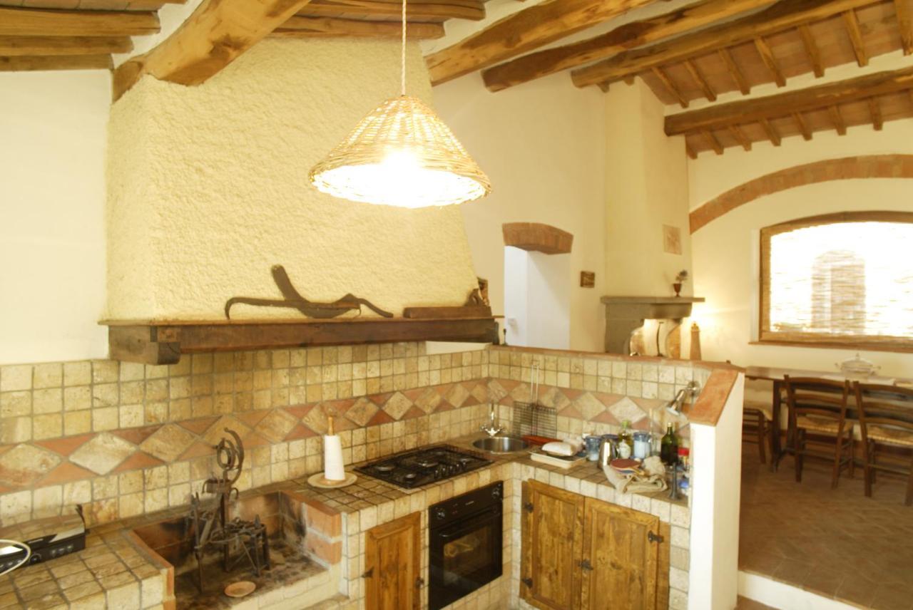 Castiglione dʼOrcia Podere Il Tigliolo מראה חיצוני תמונה